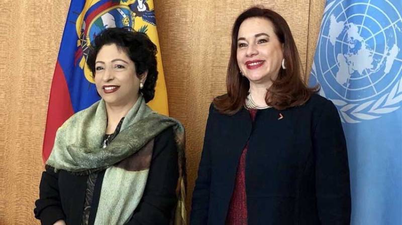 Pakistan looks forward to wide-ranging talks with UNGA president : Maleeha