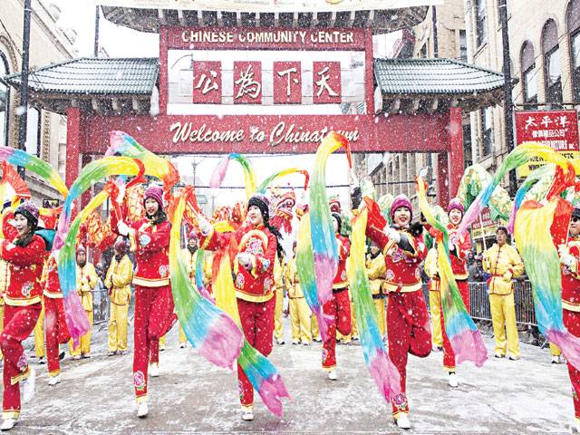 Chicago to celebrate Chinese New Year