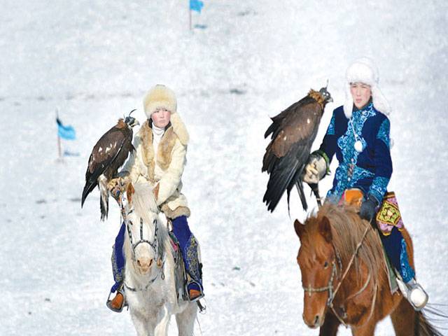 Mongolia to hold Golden Eagle Festival in March