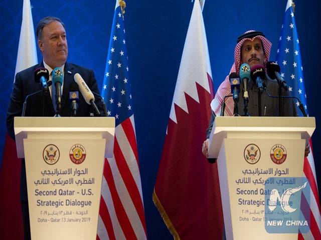 US, Qatar sign MoU on Al-Udeid Air Base expansion