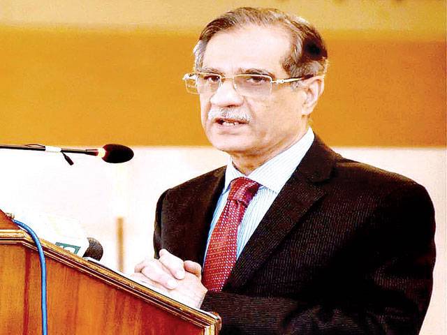 The action-packed stint of Chief Justice Saqib