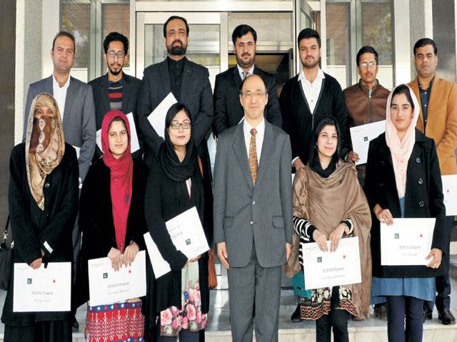Pakistani students to visit Japan on govt’s invitation