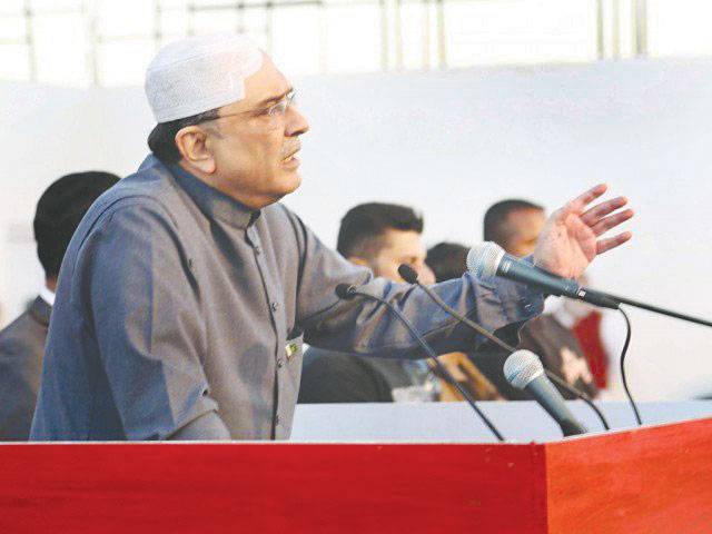 Zardari doesn’t see govt completing term