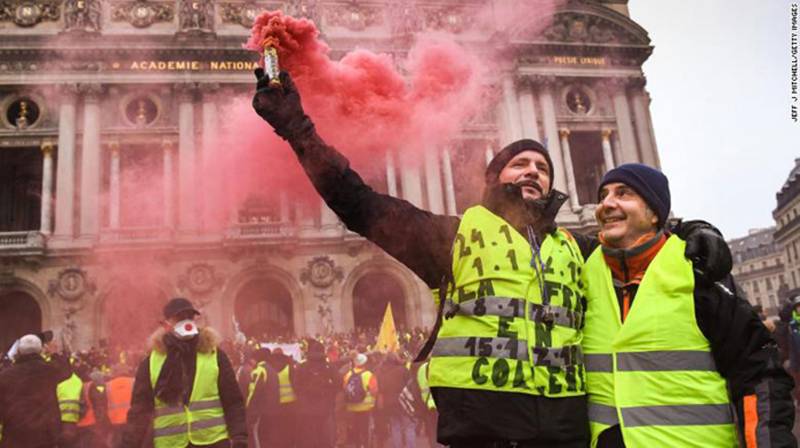 France breaks tourism record in 2018 despite “yellow vest” protests