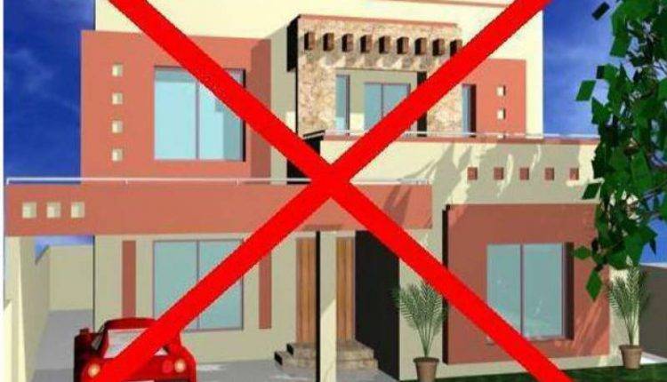  Countrywide action recommended against illegal housing schemes