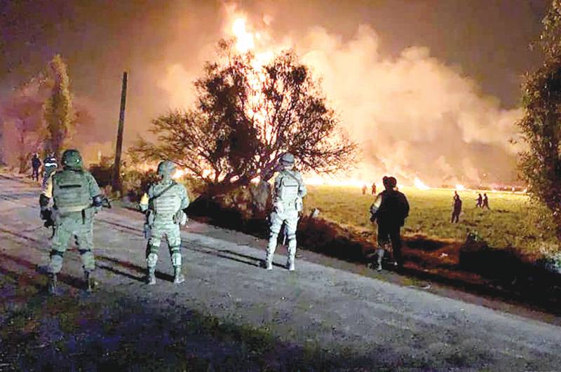 Death toll from Mexico pipeline explosion rises to 66