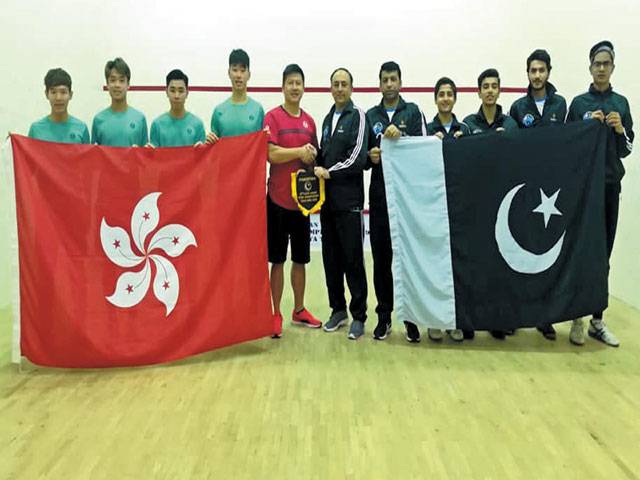 Pakistan storm into Asian Junior Team Squash Championship
