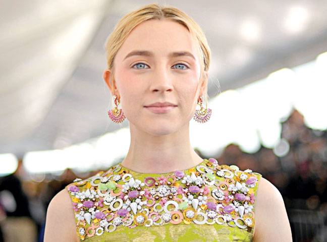 Saoirse: 'I don't get cast for my looks'
