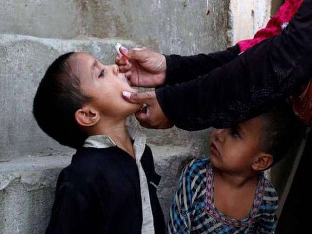 Anti-polio drive suspended due to heavy rain