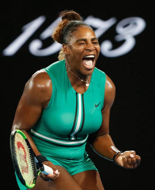 Serena ousts Halep at Australian Open