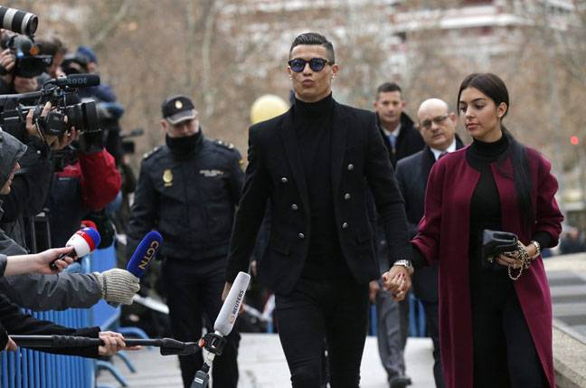 Ronaldo pleads guilty to tax fraud at Madrid court