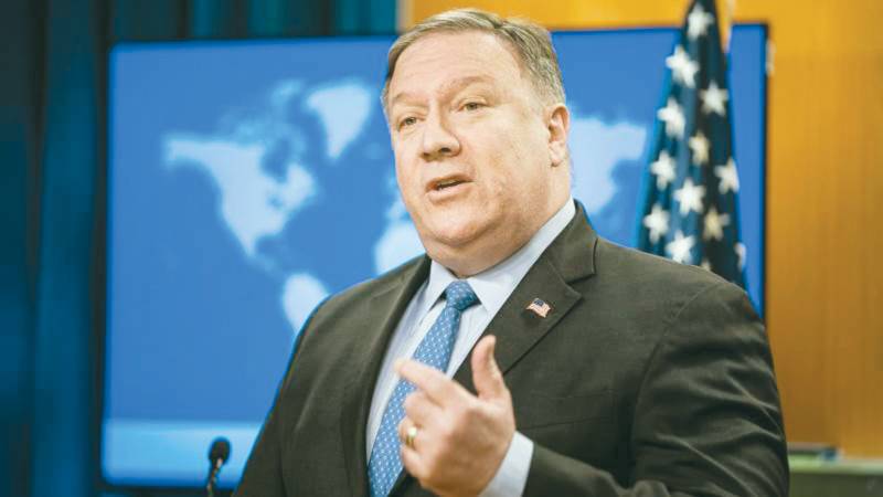 Us-Russia relations not doomed to cold war rivalry: Pompeo