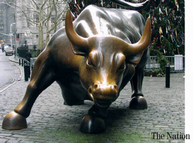 Bull-run continues at stock market