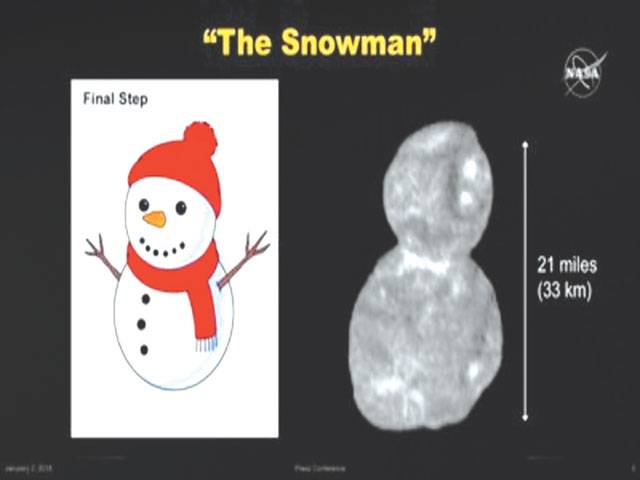 Best image yet of 'space snowman' Ultima Thule