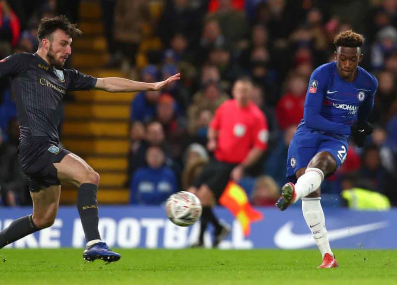 Palace knocks Tottenham out of FA Cup, Chelsea advances