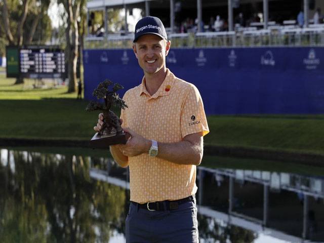 Top-ranked Justin Rose wins Farmers Insurance Open