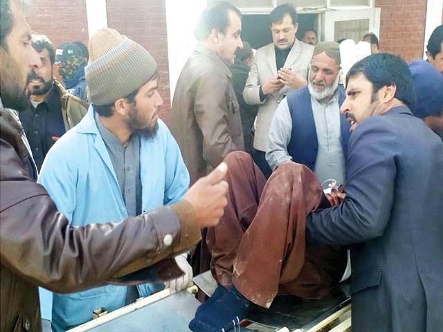 9 martyred in terror attack on DIG office in Loralai