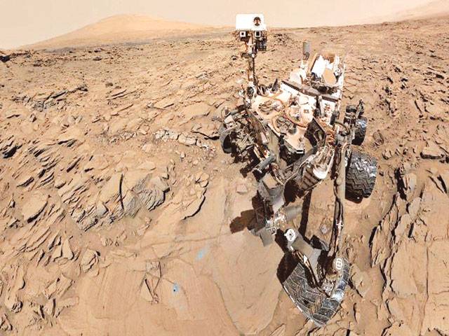 NASA's Curiosity rover bids farewell to Mars