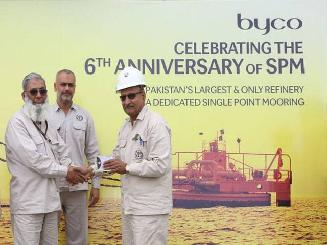 Byco’s SPM imports 10m tons of POL products
