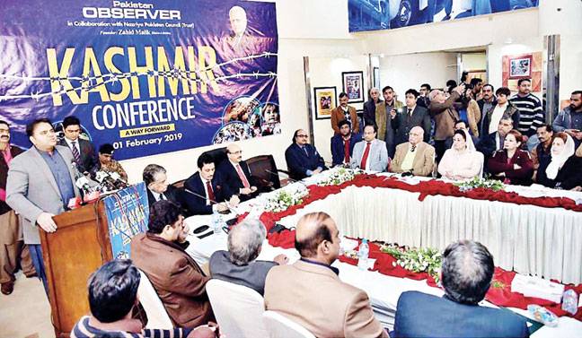 Kashmir Conference adopts 10-point unanimous resolution