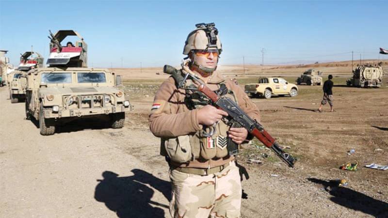 IS attack kills Iraqi guard on border with Syria