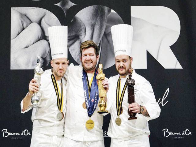 Nordics win top spots in prestigious French cooking contest