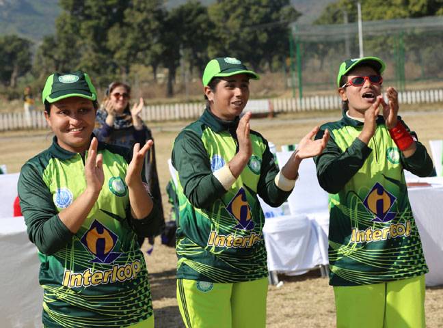 Nepal blind women clinch T20 series