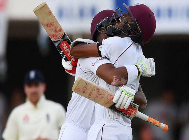 WI crush England by 10 wickets to seal series