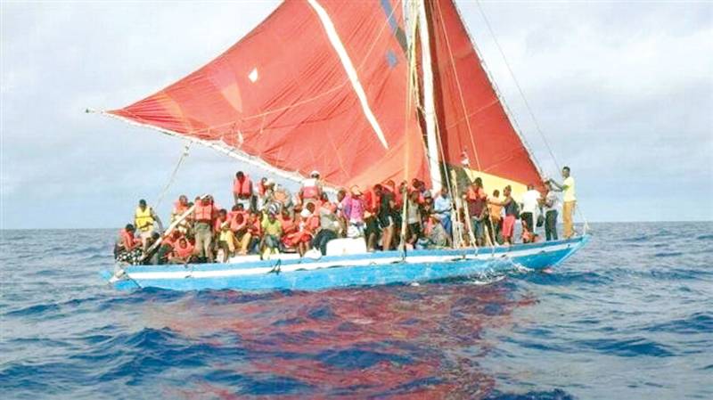 28 Haitians dead after ship sinks off Bahamas