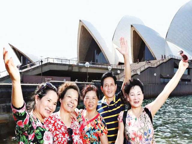 Australia targets Chinese tourist groups with funding boost