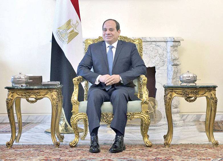 Egypt debates motion to extend presidential term limits