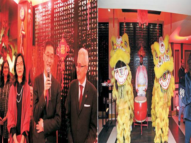 Chinese New Year celebrated at Marriott