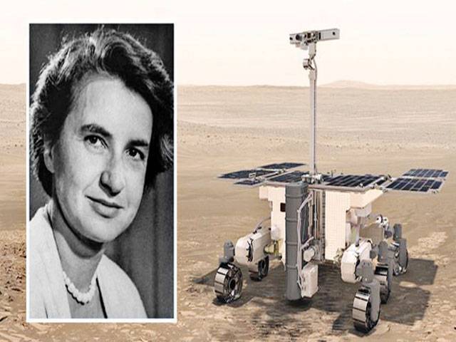 Mars rover named after DNA pioneer: Rosalind Franklin