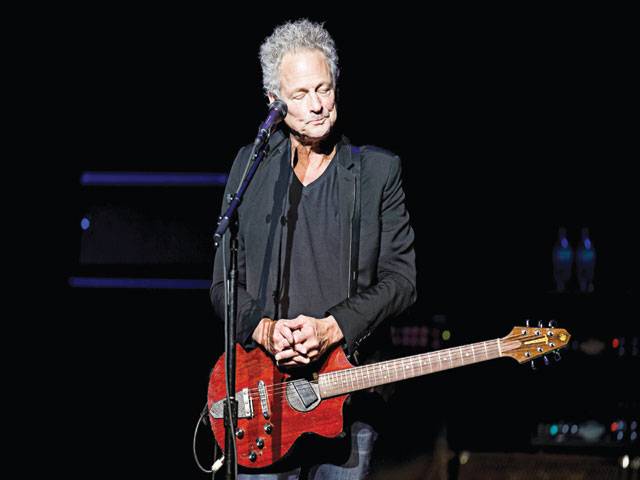 Lindsey Buckingham suffered vocal cord damage during heart surgery