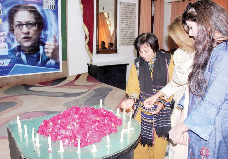 Asma remembered on first death anniversary