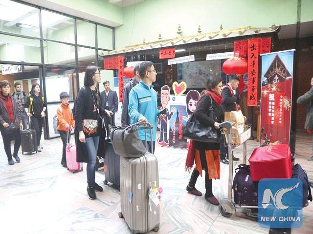 China sees over 12m air trips during Spring Festival holiday
