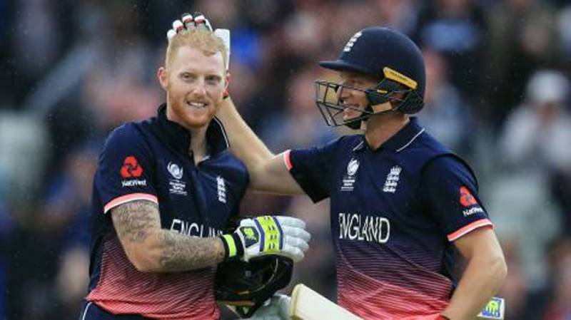 England take first day honours against Windies