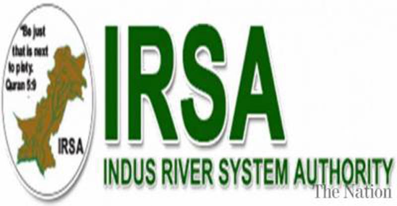 Irsa revises projected water shortage from 38pc to 33pc