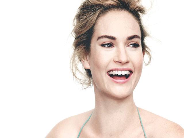 Lily James has directing dream