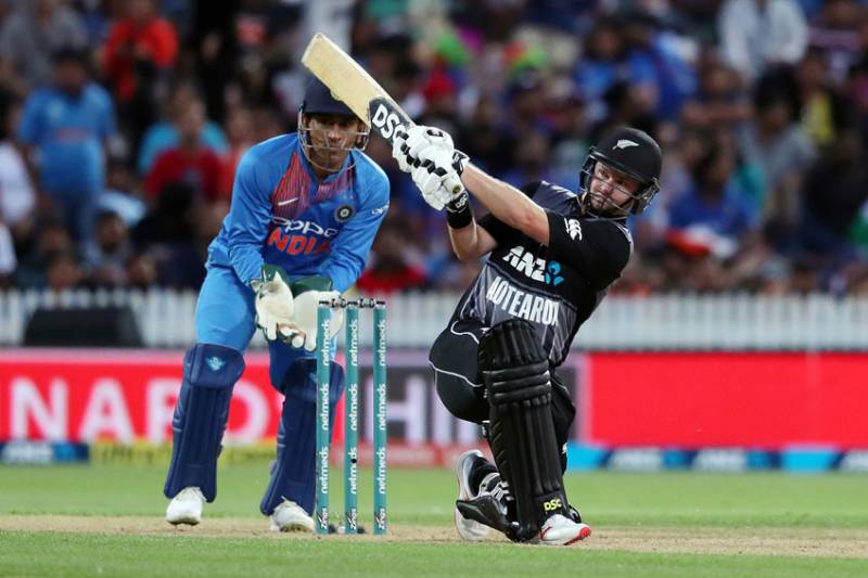 Munro helps Kiwis beat India to claim Twenty20 series