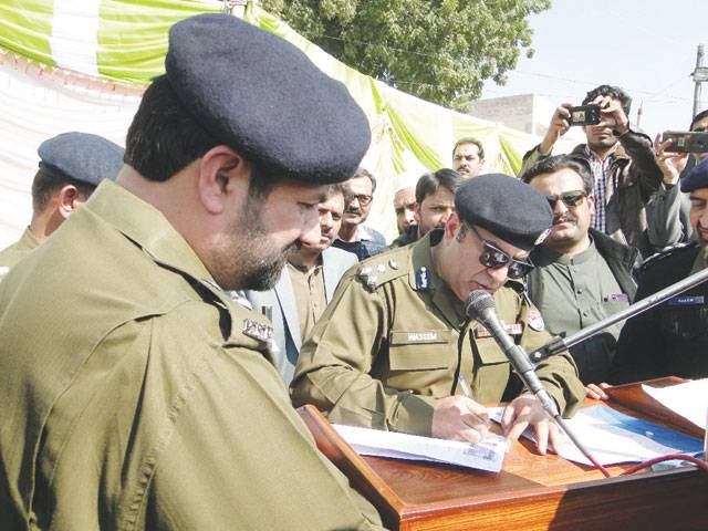 Top cop claims zero land grabbing incident in Multan