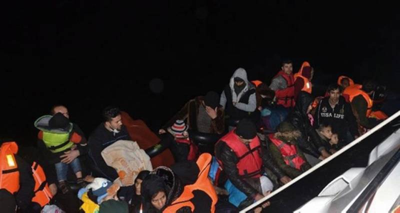 69 illegal immigrants rescued off Turkey’s Aegean coast