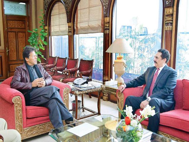Imran, Gen Raheel discuss Pak-IMCTC collaboration