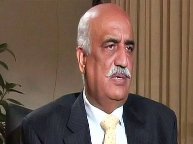 Khursheed opposes Shehbaz’s removal as PAC chairman