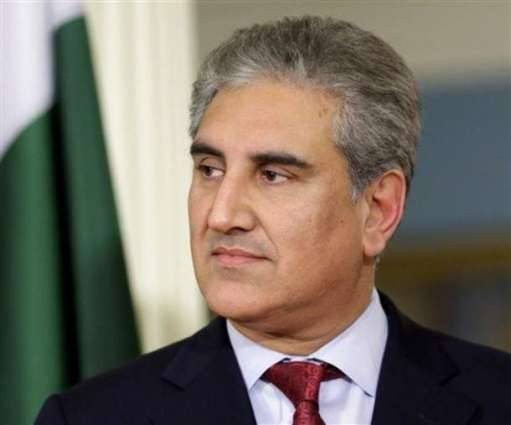 Qureshi submits Rs6m gifts to Toshakhana 