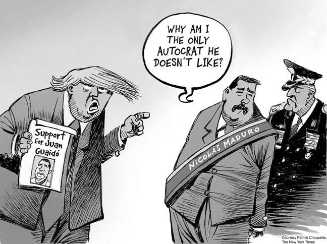 WHY AM I THE ONLY AUTOCRAT HE DOESN'T LIKE?