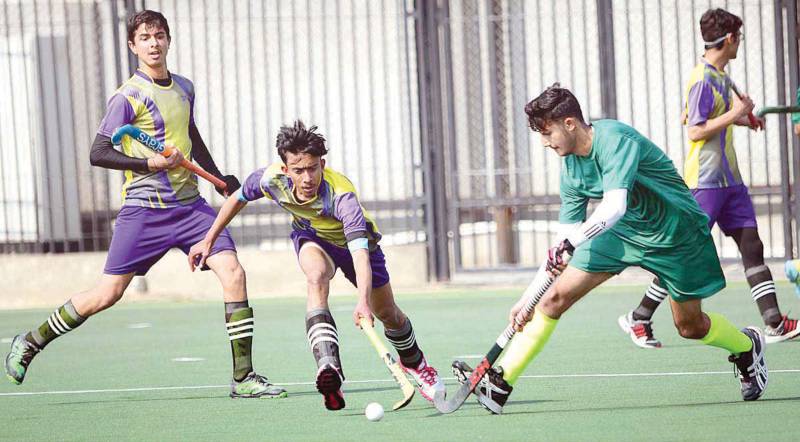 Four matches decided in National U-19 Hockey