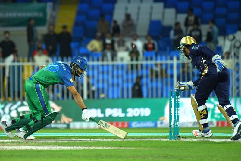 Three-in-three for Quetta as Multan toppled in HBL PSL