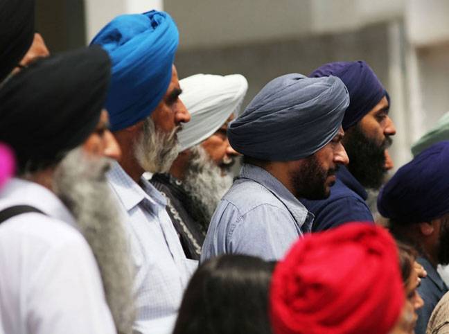 Sikhs assure support against Indian aggression