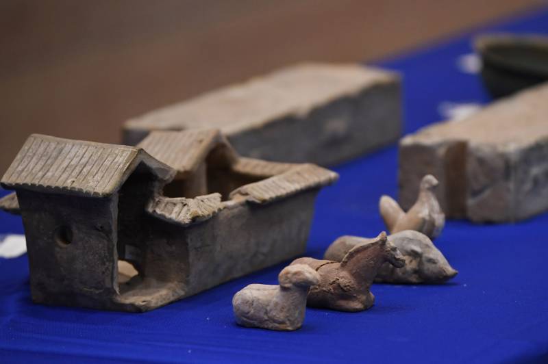 China appreciates US return of Chinese relics, artifacts